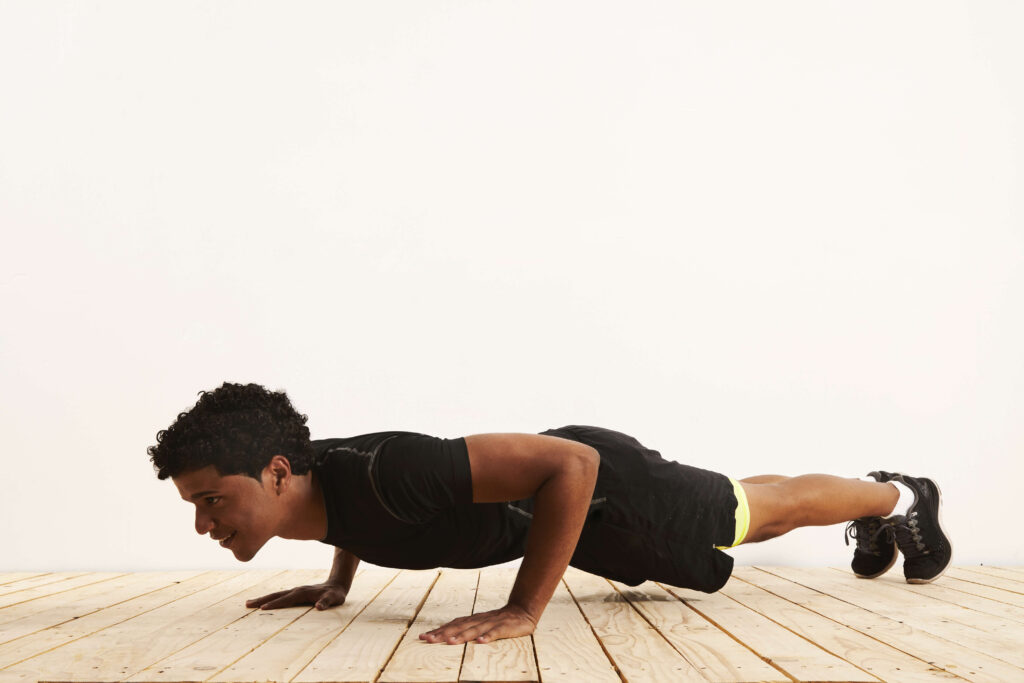 Pushups for Better Physical and Mental Health